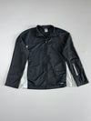 Fila Black & White Full-Zip Track Jacket(S/M)