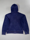 Polo Ralph Lauren Zip-Up Hoodie – Navy with Yellow Pony (L)