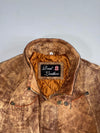 Vintage Premium Original Bomber Leather Jacket (2XL)