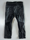 REV’IT Leather Motorcycle Knee Paded Trousers (W:40|L:42)
