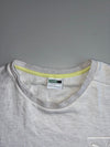 Puma Minimal Logo Light Grey Performance Crewneck Sweatshirt (L)