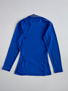 Nike Pro Combat Dri-Fit Compression Long Sleeve Top Blue (M)