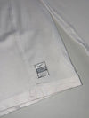 Nike Pro Combat White Compression Long Sleeve Top (M)