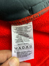 Adidas Outdoor | Red Melange Fleece-Lined Zip Hoodie woman’s | (S)