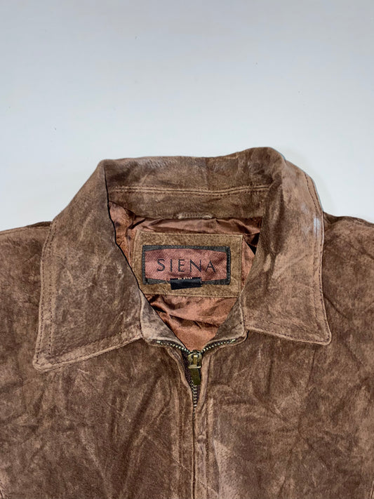 Siena Premium Original Pure Leather jacket (M)