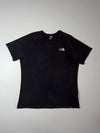 The North Face | Black Raglan Logo Tee | (L)