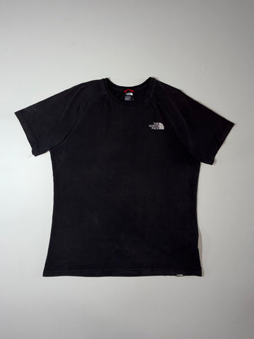 The North Face | Black Raglan Logo Tee | (L)