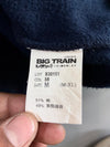 Big Train “Tokyo Style” Snap-Button Hooded Varsity Jacket (M)