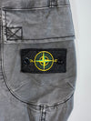 Stone Island Grey Cargo Pants (W:26|L:37)