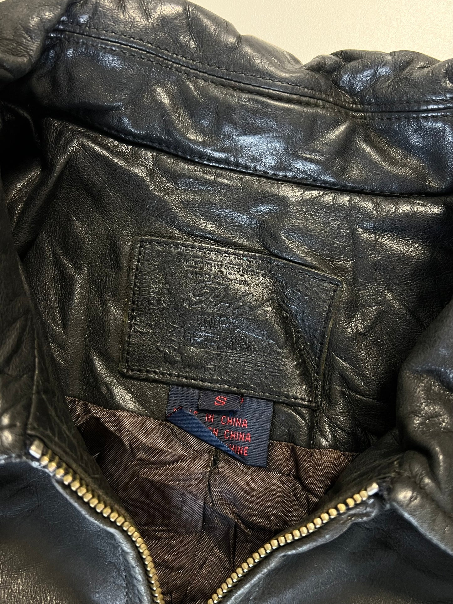Z Premium Original Leather Jacket (RARE) (XS)