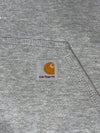 Carhartt Grey Quarter-Zip Hoodie (2Xl)