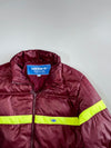 Adidas Originals Maroon Puffer Jacket (L)