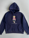 Polo Ralph Lauren Bear Hoodie With QR Code (Xl)