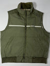 Levi’s Red Tab Puffer Vest – Olive Green Sleeveless Vest (XL)