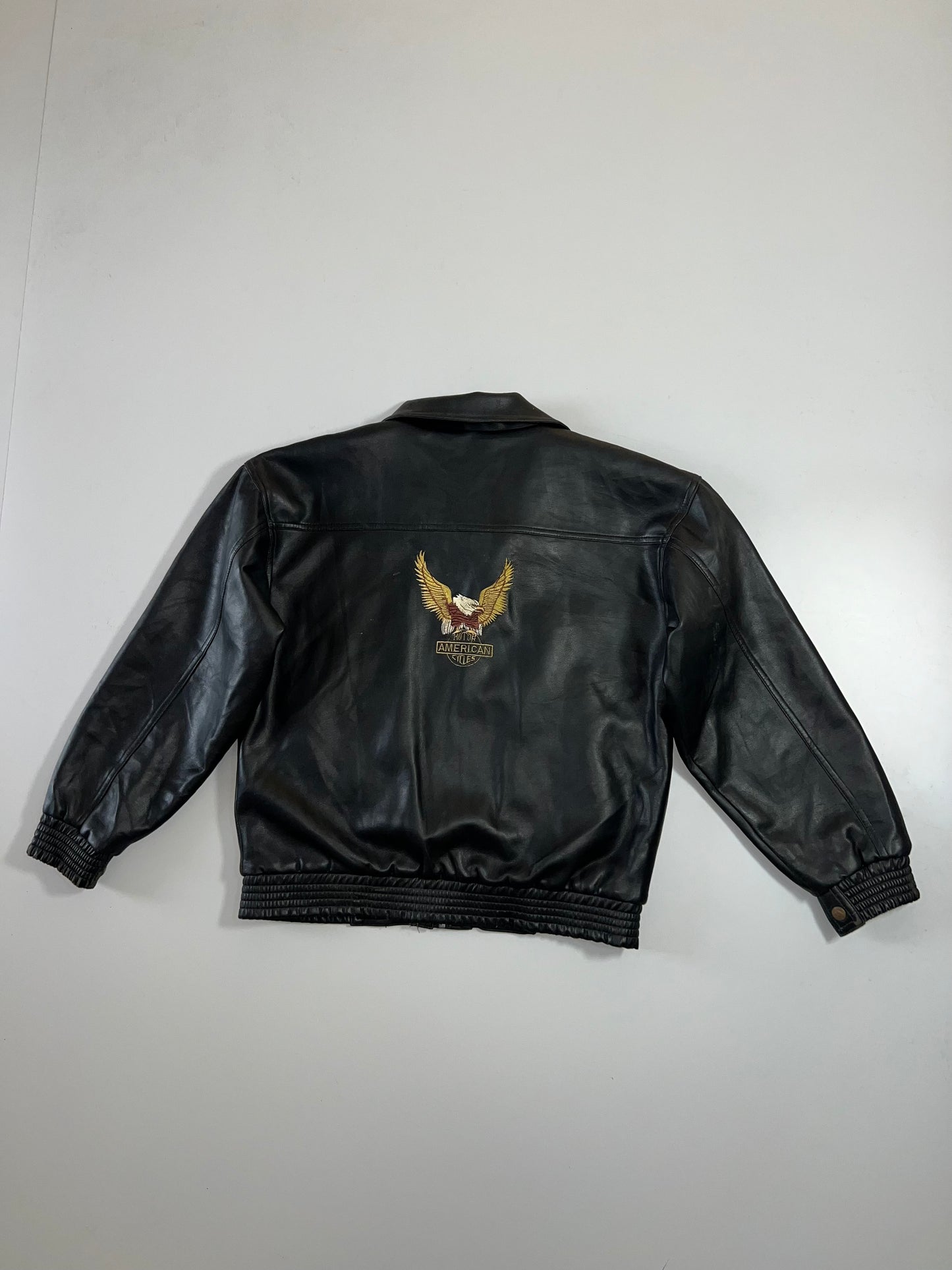 ZSuper Premium Vintage Leather Jacket (S/M)