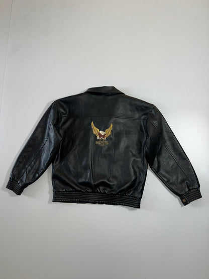 ZSuper Premium Vintage Leather Jacket (S/M)