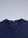 Tommy Hilfiger Navy Blue Crewneck Sweatshirt  (S)