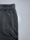 Reebok | Slim Track Pants | Solid Black Elastic(W:32|L:41)