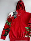 Fox Racing Japanese Dragon Graphic  Zip Hoodie (XL)