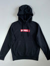 Nike Just Do It Box Logo Black Hoodie (M)