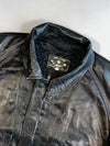 ZSuper Premium Original Pure  Leather Jacket (XL)