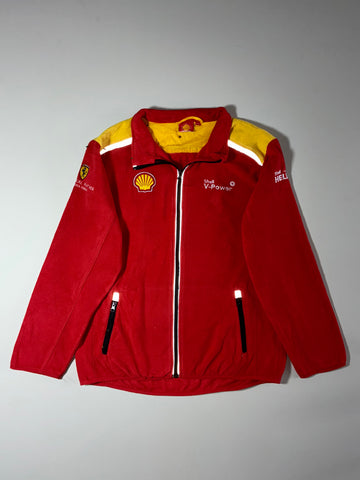 Shell V-Power Ferrari Official Product Fleece Jacket (L)