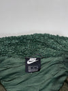 Nike Sportswear Green Colour-Block Sherpa Fleece Full-Zip Jacket (L/XL)