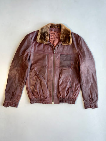 ZSuper Premium Original Pure Leather Jacket (L)