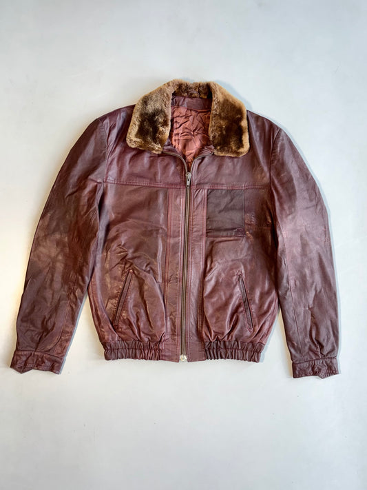 !      Super Premium Original Pure Leather Jacket (L)