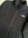 The North Face Full-Zip Fleece Jacket – Black (Kids S)