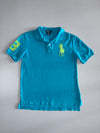 Polo Ralph Lauren Teal Big Pony Polo (XS)
