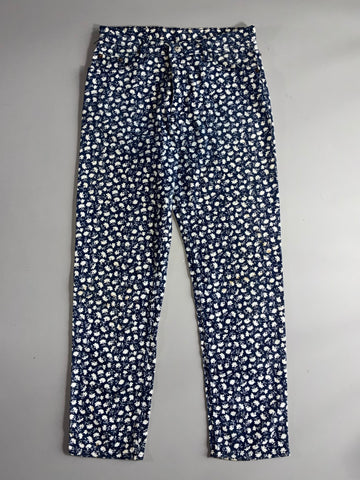 Levi’s Floral Print Corduroy Pants (W:32) (L:41.5)