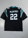Nike NFL | Carolina Panthers #22 Jersey Black | (XL/2XL)