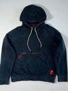 Nike Kyrie Irving Basketball Pullover Hoodie – Black | Zip Kangaroo Pocket | (2XL)