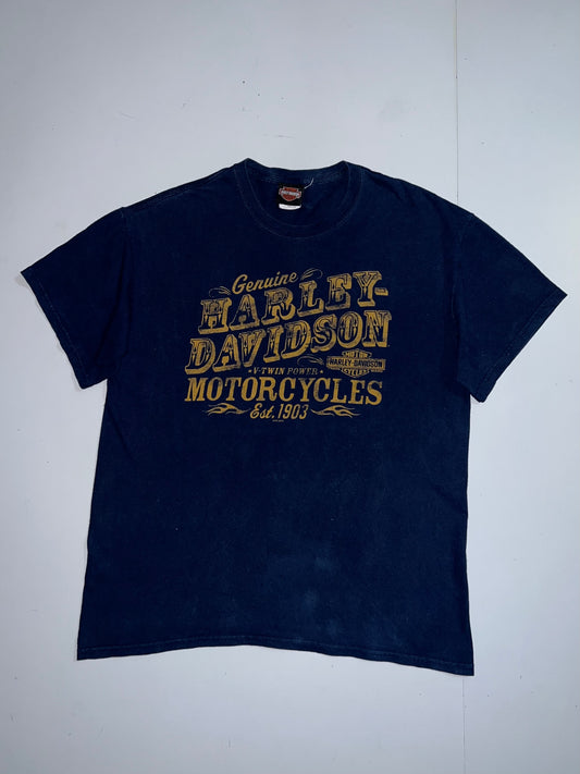 !                                                                            Harley Davidson Original Vintage tee (L) can fit M also