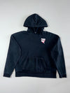 Puma | Black Retro Logo Hoodie  (L/XL)