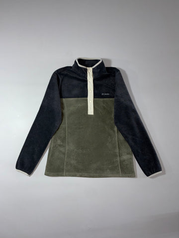 Columbia Colorblock Snap-T Fleece Pullover Women’s (S)