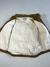 Vintage True Religion Olive Quilted Puffer Vest (M)
