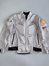 Aran Team Suzuki Shell Sponsor Patch Full-Mesh Armored Moto Jacket Light Paded (M)
