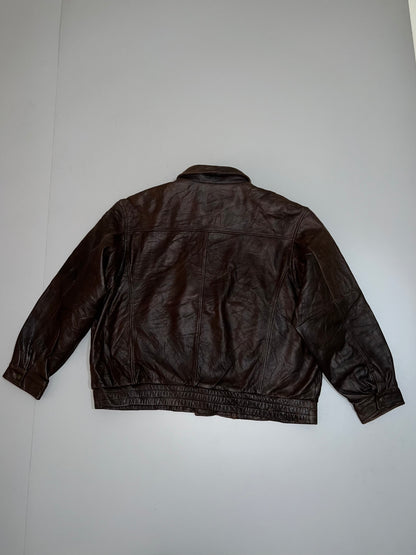ZWilson Original Leather Jacket (RARE) (2XL/3XL)