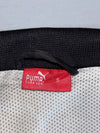 Puma Colorblock Track Jacket – Black/White with Blue Graphic (XS)