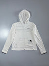 New Balance White Zip-Up Hoodie Men’s (S)