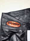 Harley Davidson Genuine Leather Riding Chaps (W:38) (L:37)