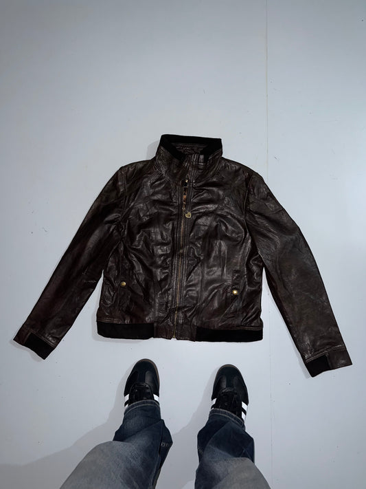 ! ! ! Guess Original Leather Jacket (WOMENS) (S)