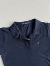 Polo Ralph Lauren Slim Fit Embroidered Pony Polo Shirt Women's  (XS)
