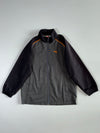 Puma Grey & Black Track Jacket (S)