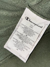 Champion Organic Cotton Olive Green Crewneck Sweatshirt  (XL)