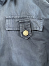 Guess Co. by Marciano Navy Cargo Zip Jacket (XL)