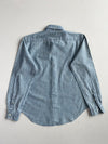 Vintage Ralph Lauren Sport Chambray Button-Down Shirt(S)