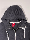 Nike Sportswear Gym Vintage Charcoal Zip Hoodie – Women's (S)